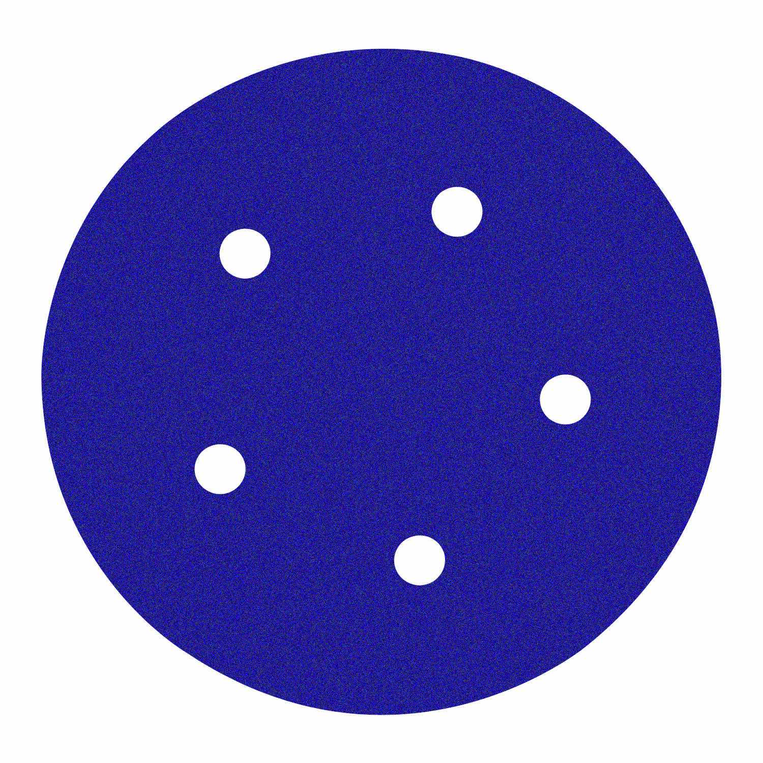 3M™ Cubitron™ II Stikit™ Cloth Disc 900DZ, 180+ J-weight, 127 mm x NH, D/F 5HL, Die 500FH, 50/Carton, 250 ea/Case