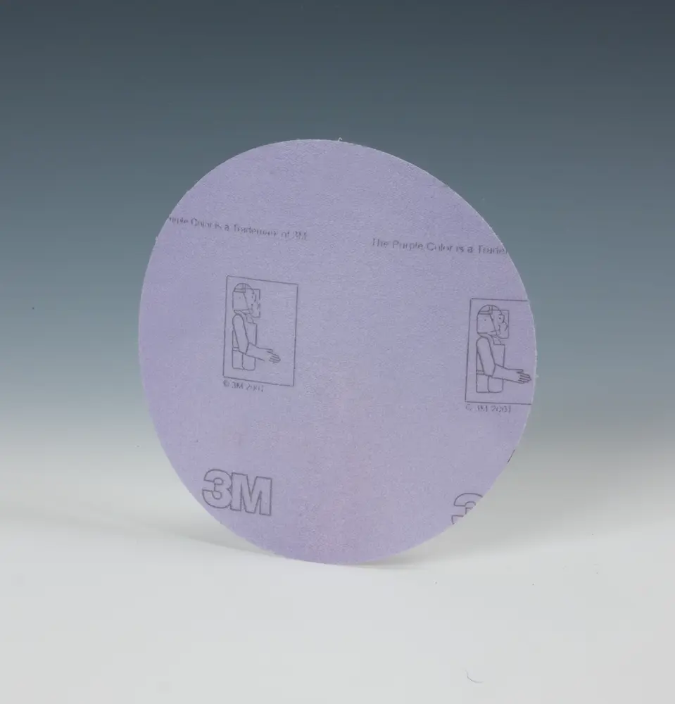 3M™ Hookit™ Disco de Filme 360L, 127 mm, Sem furos, P240