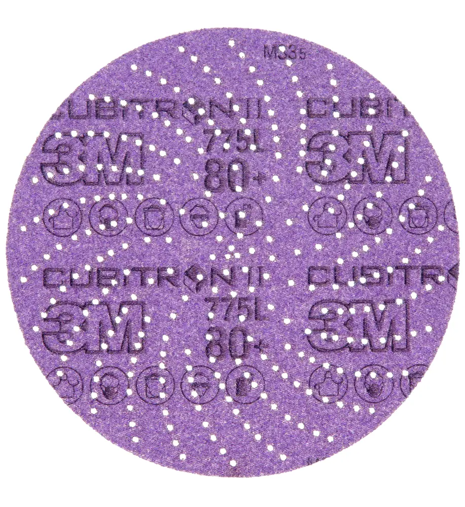 3M Xtract™ Cubitron™ II Film Disc 775L, 152 mm, 80+, 600LG