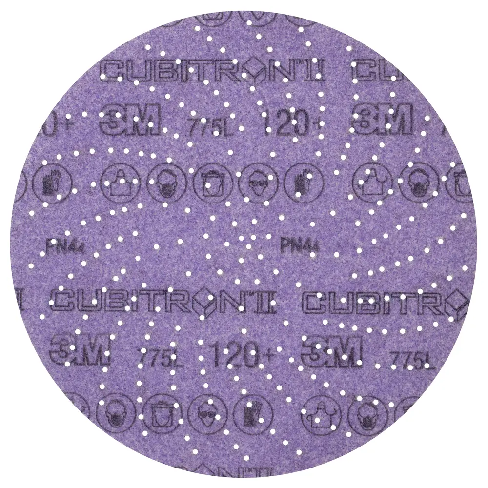 3M Xtract™ Cubitron™ II Film Disc 775L, 152 mm, 120+
