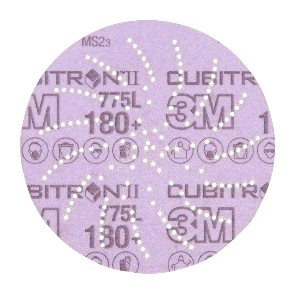 3M Xtract™ Cubitron™ II Film Disc 775L, 127 mm, 180+  500LG, 50 per inner, 250 per case