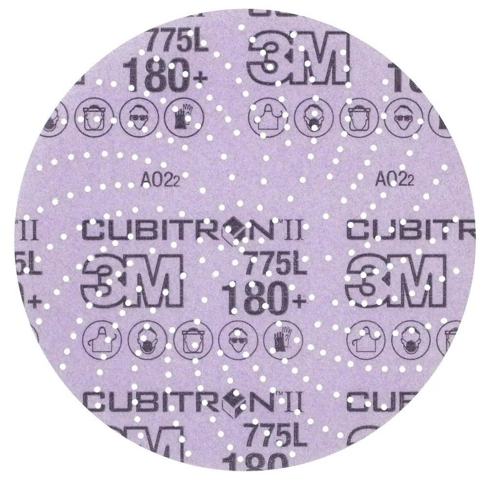 3M Xtract™ Cubitron™ II Film Disc 775L, 152 mm, 180+