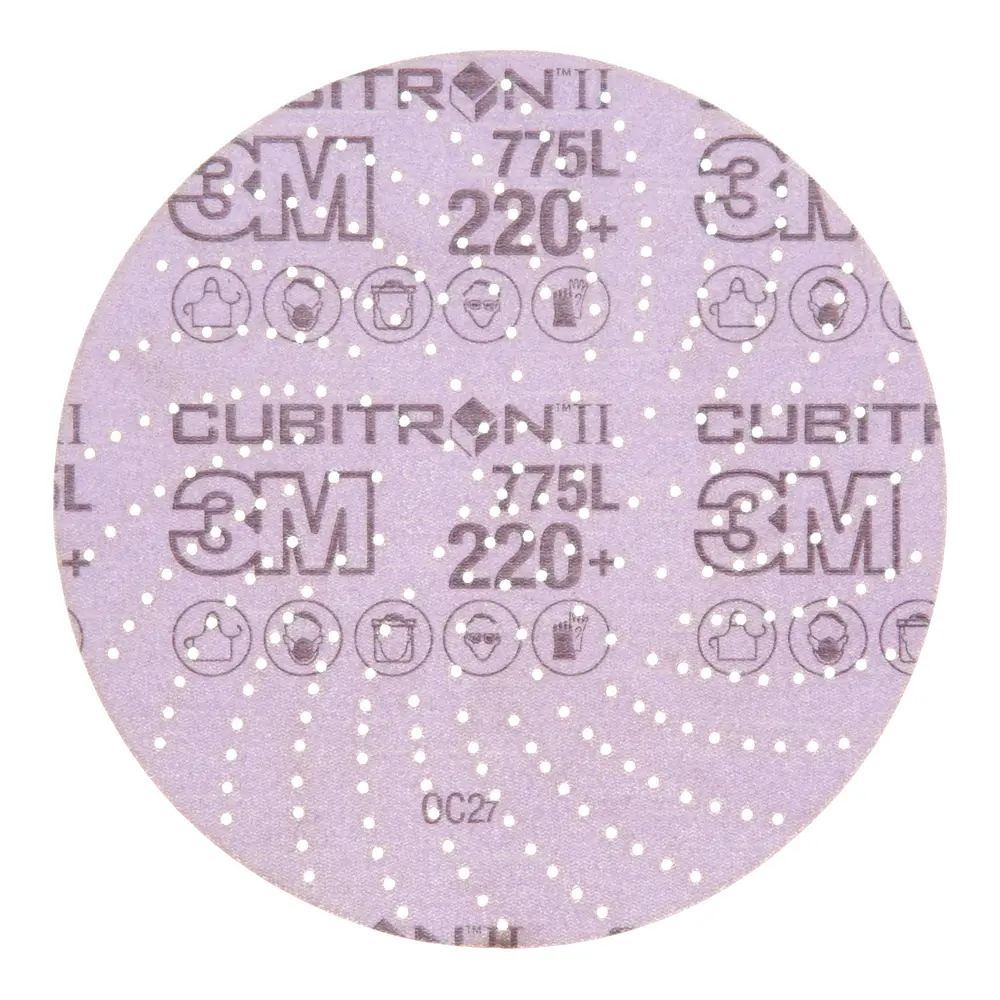 3M Xtract™ Cubitron™ II Film Disc 775L, 152 mm, 220+