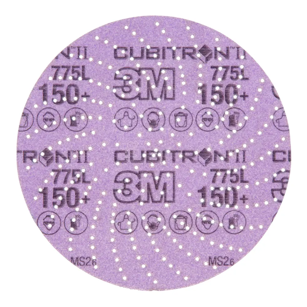 3M Xtract™ Cubitron™ II Film Disc 775L, 152 mm, 150+