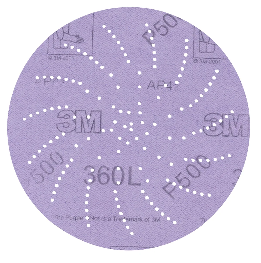 3M™ Hookit™ Disco abrasivo para lixar 360L, 6 in P320
