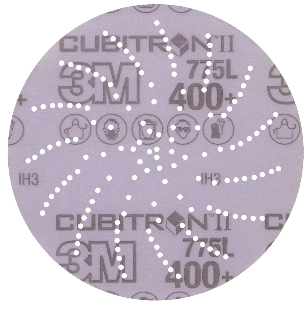 3M Xtract™ Cubitron™ II Film Disc 775L, 125 mm, 400+, multihole