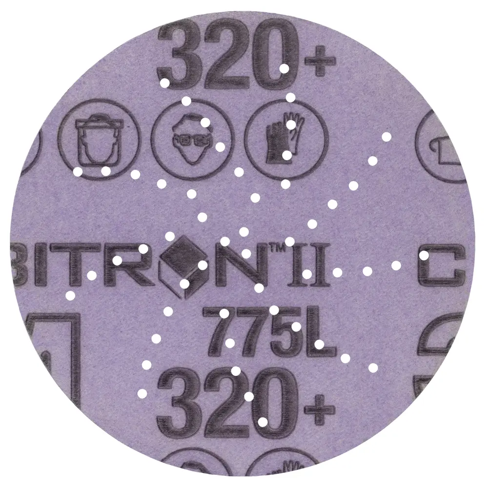 3M Xtract™ Cubitron™ II Film Disc 775L, 76 mm, 320+