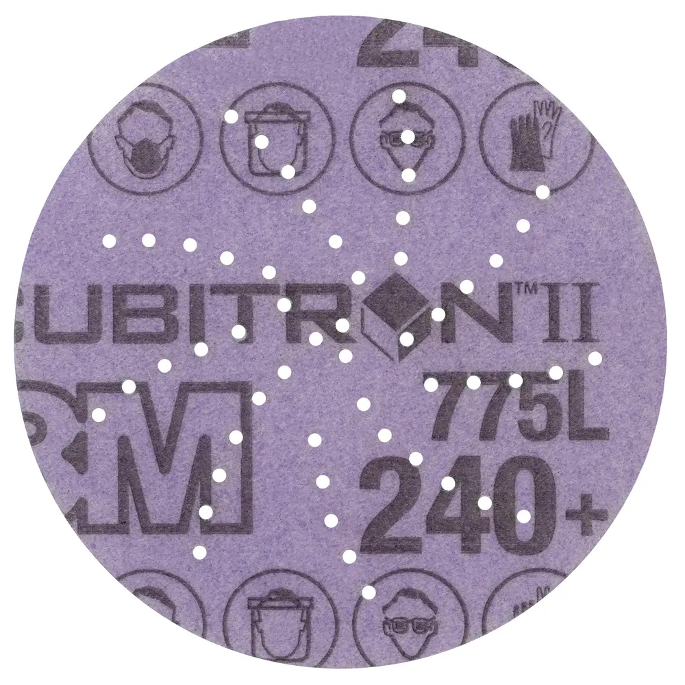 3M Xtract™ Cubitron™ II Film Disc 775L, 76 mm, 240+