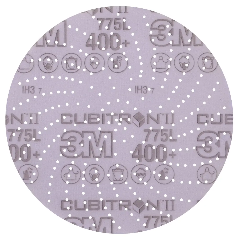 3M Xtract™ Cubitron™ II Film Disc 775L, 203 mm, Clean Sand, 180+, PN73495