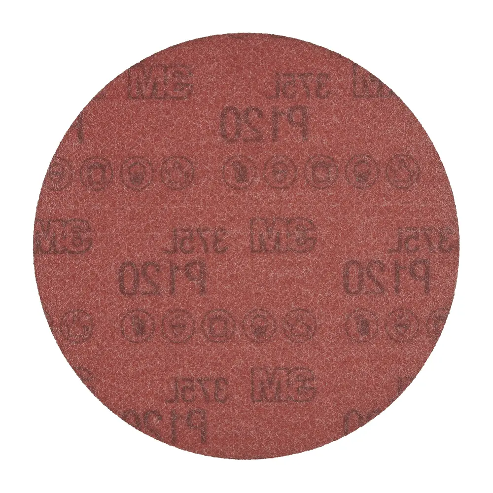 3M™ Hookit™ Film Disc 375L, 152 .4 mm x NH, P120