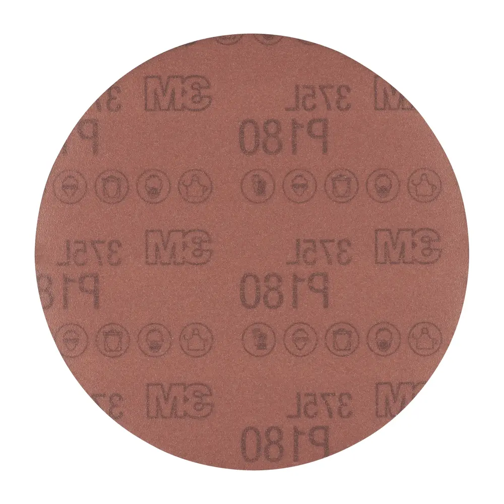 3M™ Hookit™ Film Disc 375L, 152 .4 mm x NH, P180