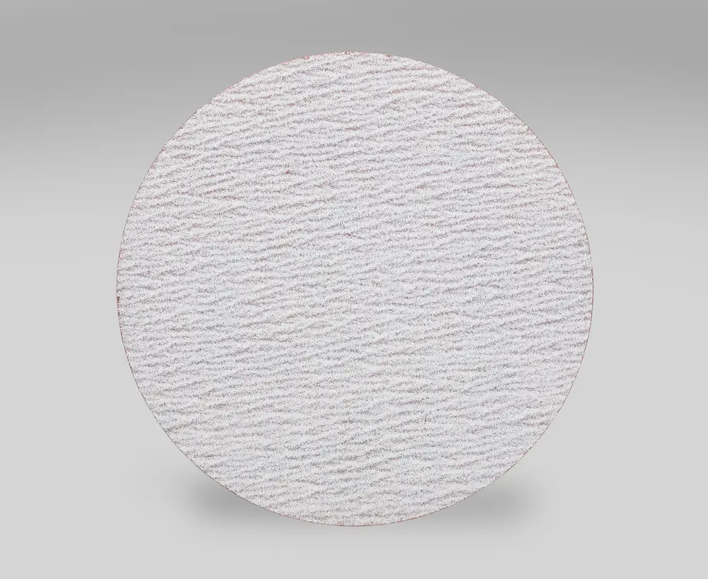 3M™ Disco de lixagem Autocolante de Microacabamento 268L, 9 Mic 3MIL, 37 mm x NH, Scallop