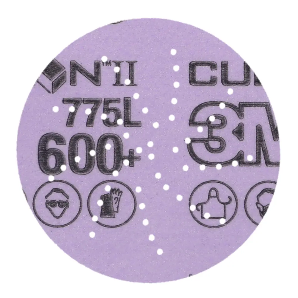 Disco de Limpeza e Acabamento 3M™ Cubitron™ II Hookit™ 775L, 600+ 3MIL, 75 mm, Die 300DS