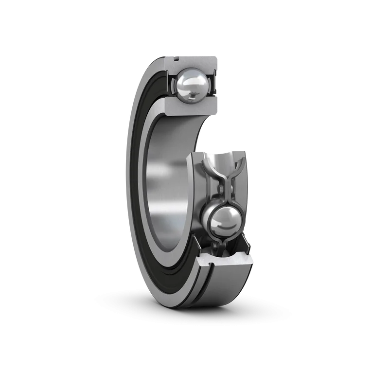 Rolamentos rígidos de esferas - 6208-2RS1N