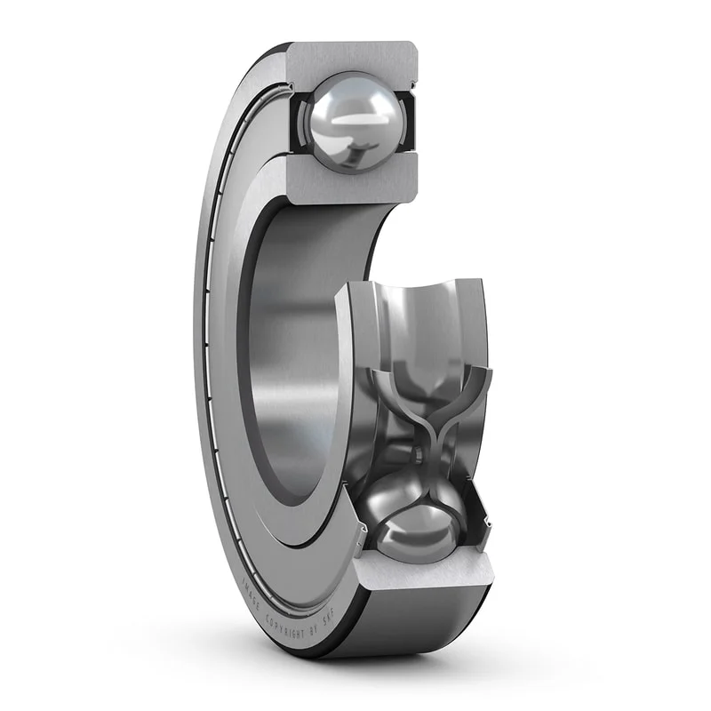 Rolamentos rígidos de esferas - 6304-2Z/C2LGJN