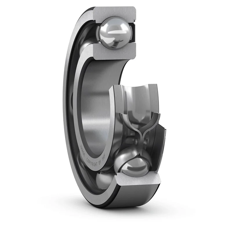 Rolamentos rígidos de esferas - 6305-Z/C3
