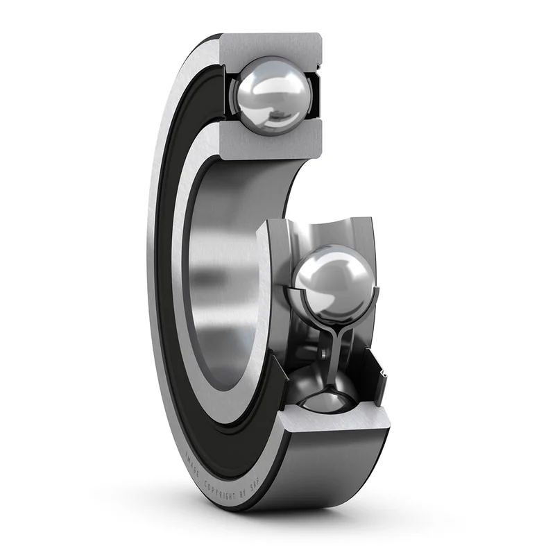 Rolamentos rígidos de esferas - 6312-RS2Z/C4S1VT228