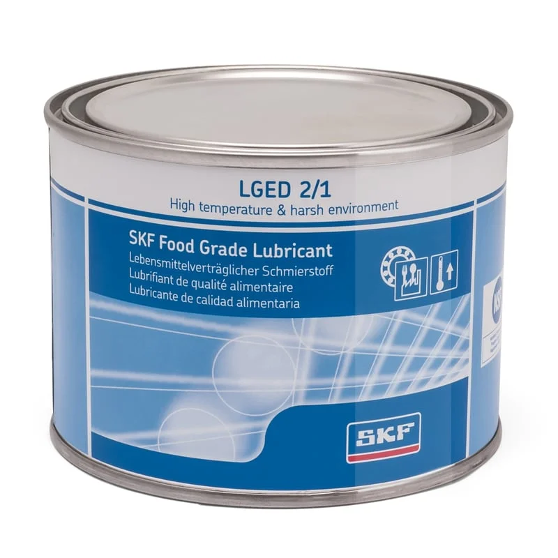 Graxa para Rolamentos SKF LGED 2 em lata de 1 kg - LGED 2/1