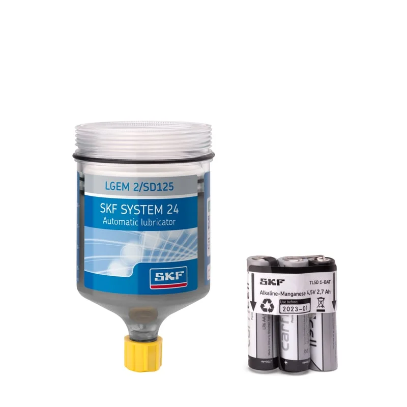 Conjunto de recarga SKF SYSTEM 24 TLSD LGEM 2/SD125 - LGEM 2/SD125