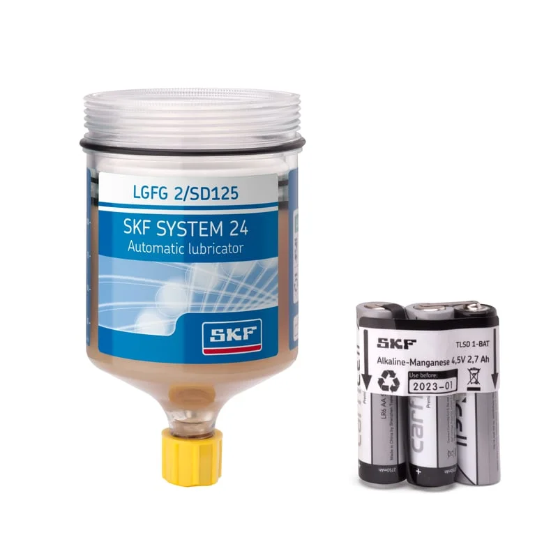 Lubrificadores - LGFG 2/SD125