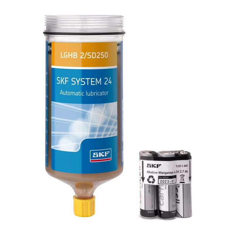 Conjunto de recarga SKF SYSTEM 24 TLSD LGHB 2/SD250 - LGHB 2/SD250