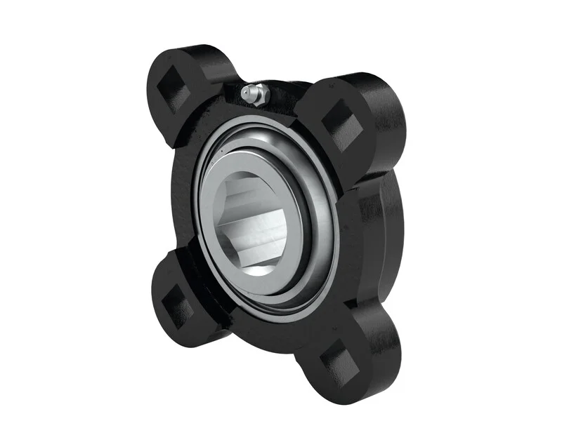 Unidades de rolamento de esferas - PER.GW208HPPB50-F4X