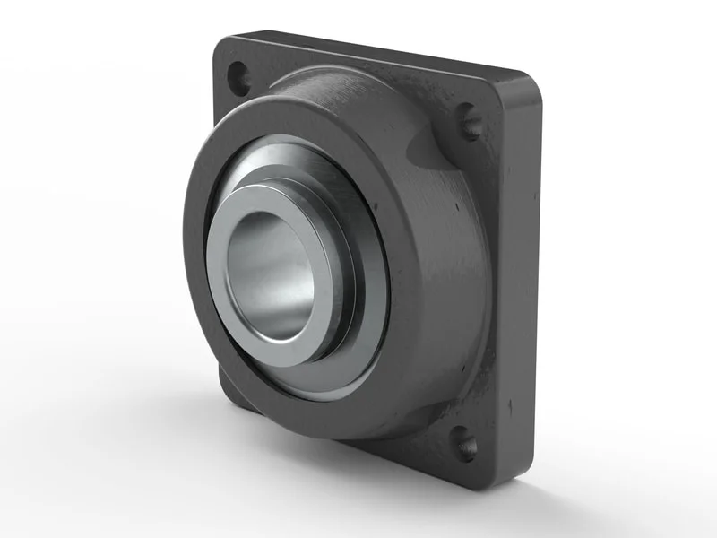 Unidades de rolamento de esferas - PER.W308RRPB52-F-A