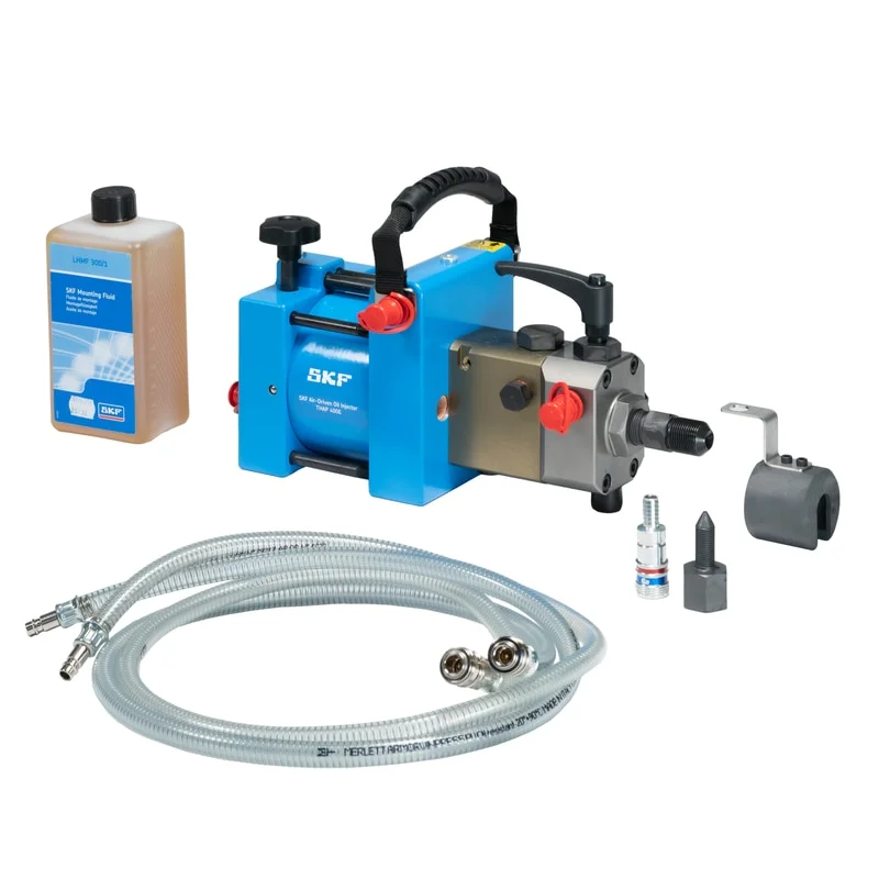 Injetor de óleo acionado pneumaticamente SKF (400 MPa) - THAP 400E
