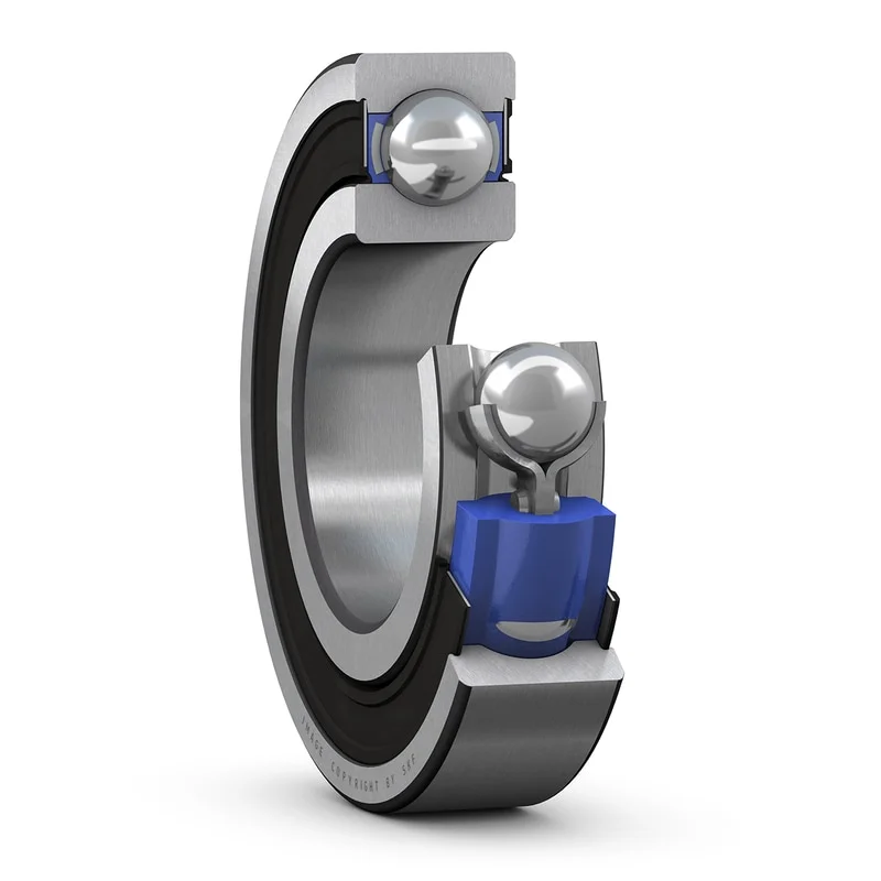 Rolamentos rígidos de esferas - W 6001-2RS1/W64