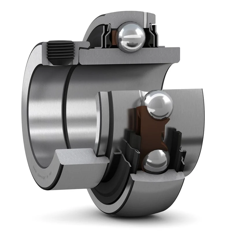Rolamentos série Y - YEL 205-100-2FW